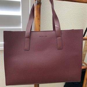 Rachel Zoe burgundy tote